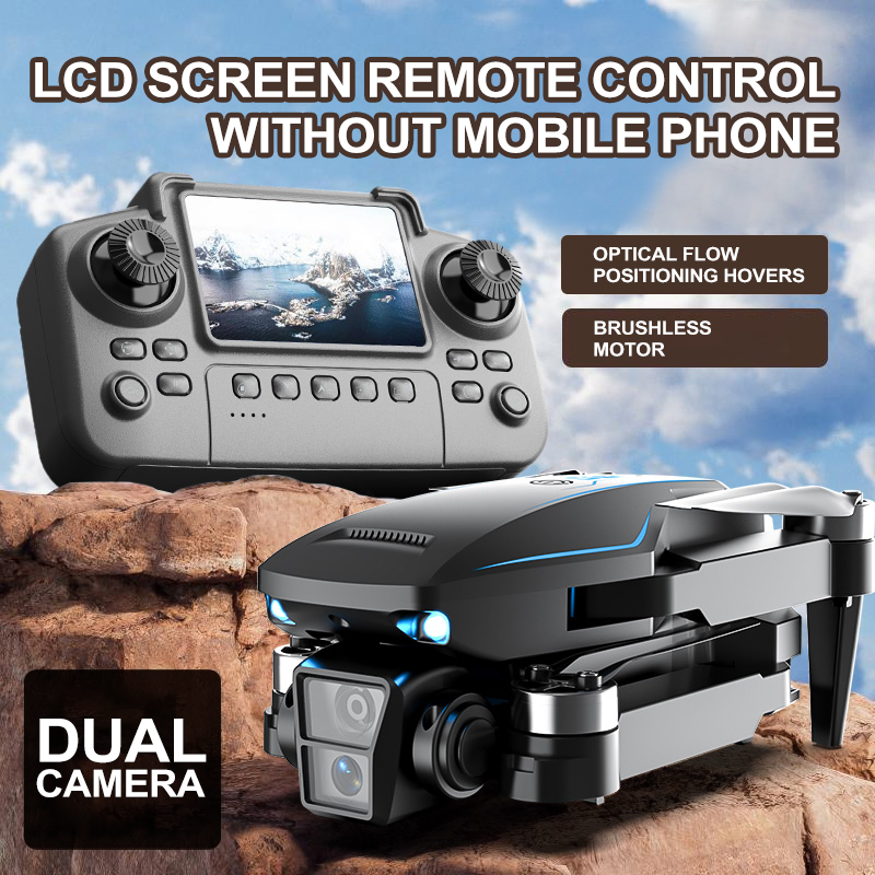 Drone Camera Professional - DWI Professional Drone D21 4K Wide-Angle