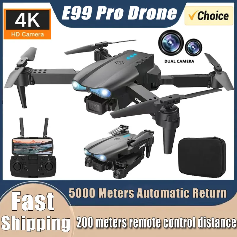 New E99Pro RC Drone 4K Profess - огляд і ціна Drone Camera Wide Angle
