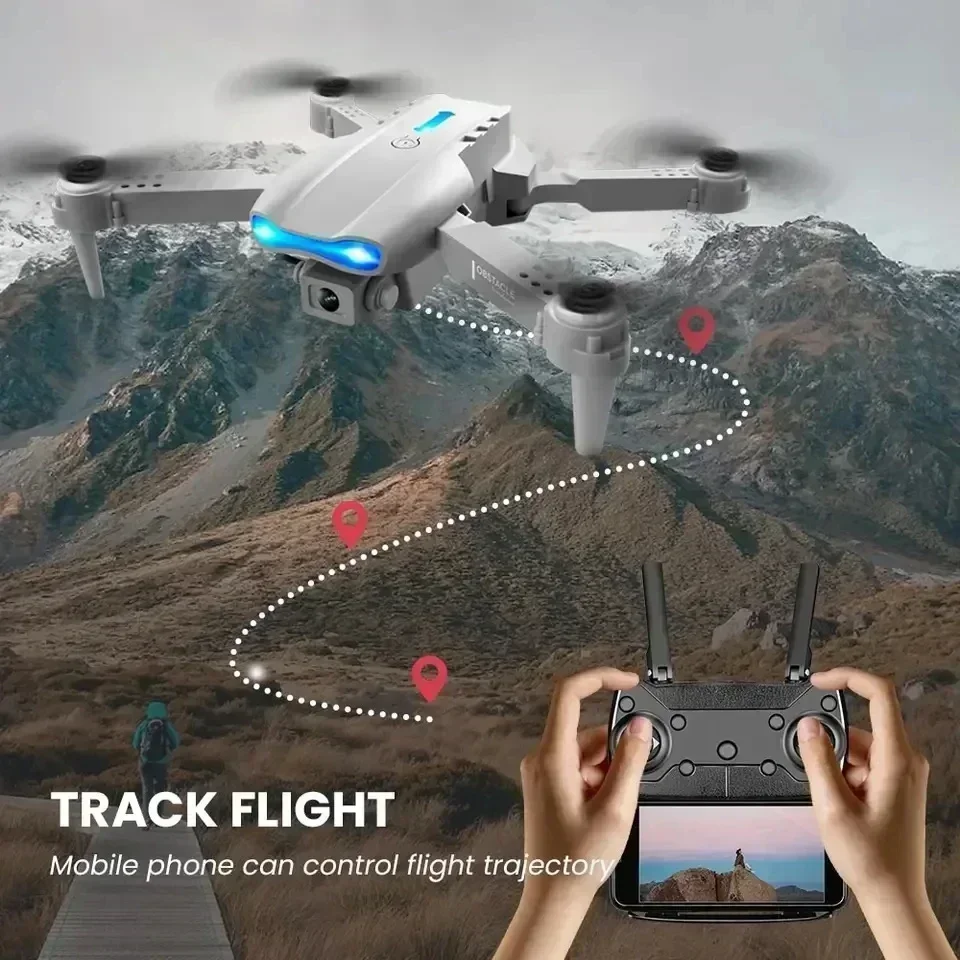New E99Pro RC Drone 4K Profess - огляд і ціна Drone Camera Wide Angle