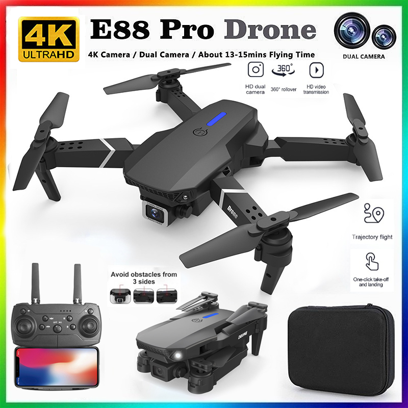 2026 NEW E88 Professional HD 4 - огляд і ціна Drone Camera Night Vision
