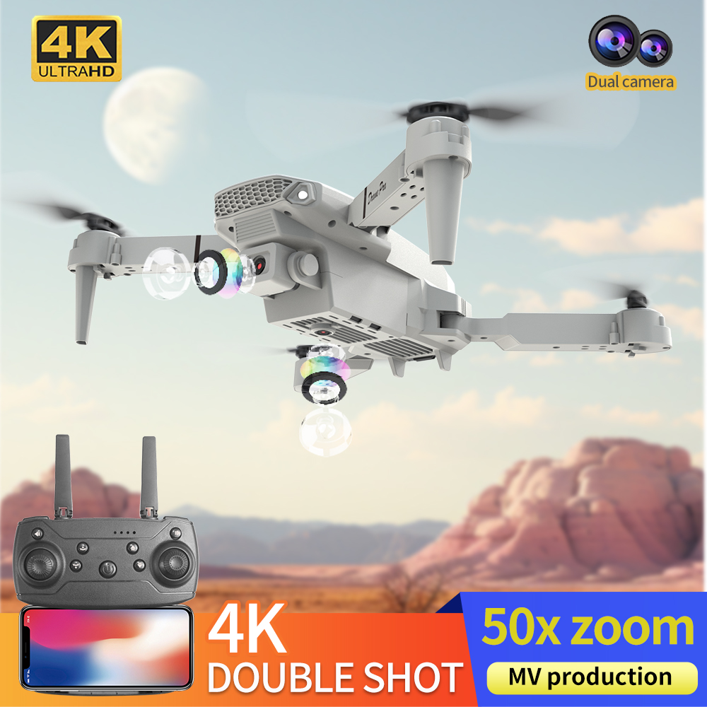 2026 NEW E88 Professional HD 4 - огляд і ціна Drone Camera Night Vision