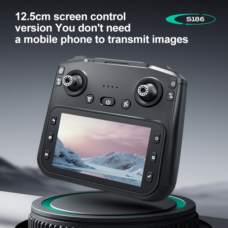 2025 S186 Drone Professional 4 - огляд і ціна Drone Camera Professional