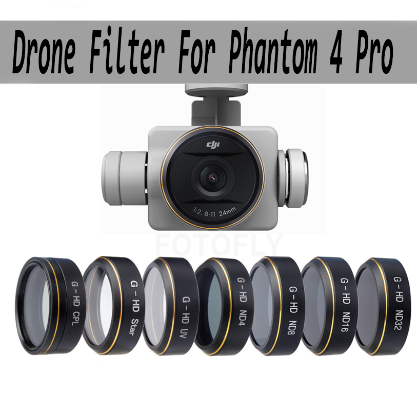 Drone Filter For Phantom 4 Pro - огляд і ціна Drone Camera Filter