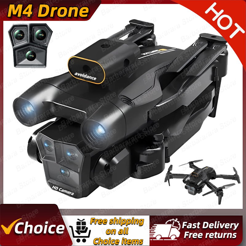 New M4 Drone 4K Professinal 5G - огляд і ціна Drone Camera Wide Angle