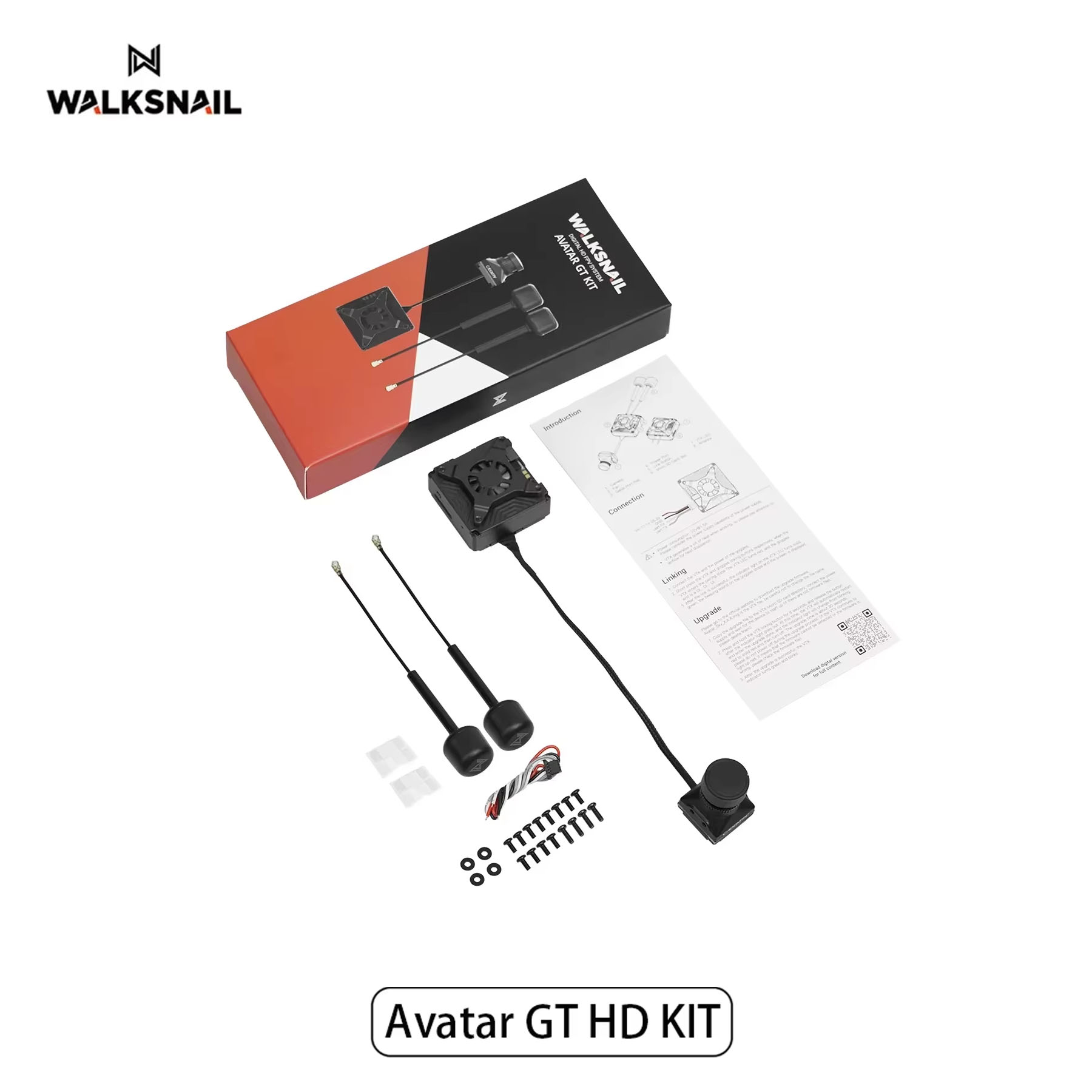 Walksnail Avatar GT HD KIT 2W  - огляд і ціна Drone Camera Hd