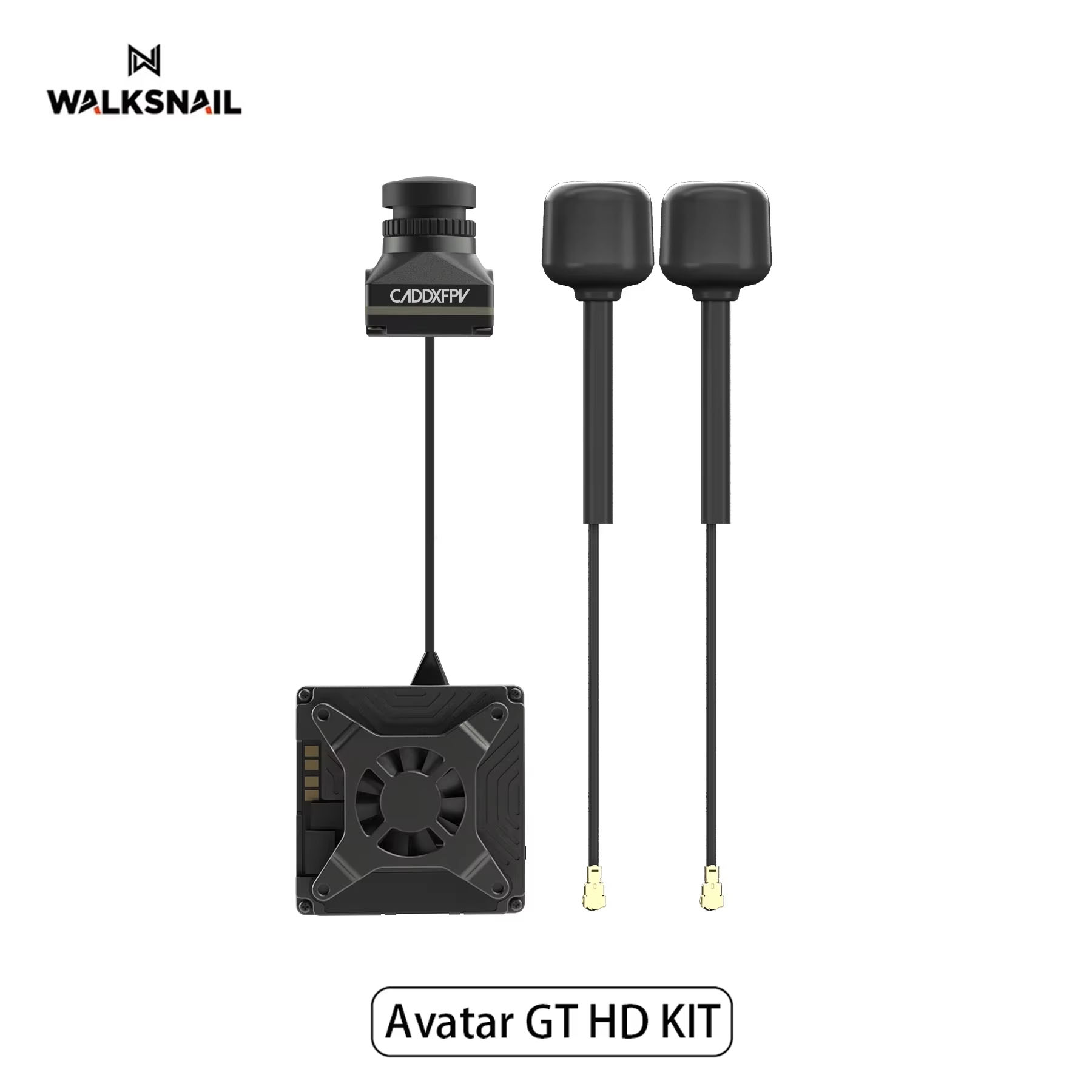 Walksnail Avatar GT HD KIT 2W  - огляд і ціна Drone Camera Hd