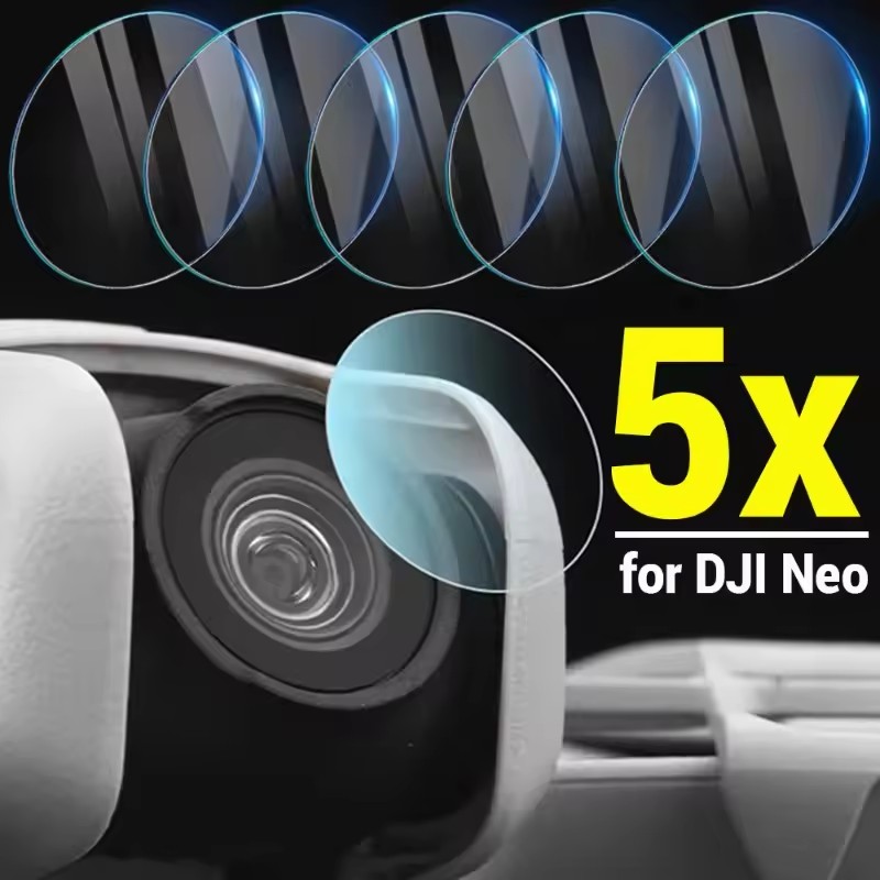 10/5/1PCS Tempered Glass Camer - огляд і ціна Drone Camera Filter