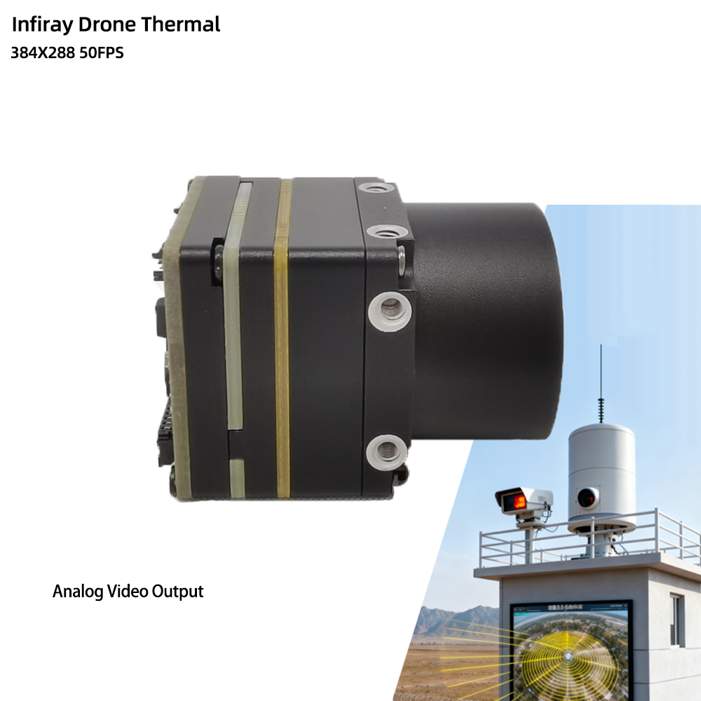 Iray IR Camera Module 60Hz The - огляд і ціна Drone Camera Thermal