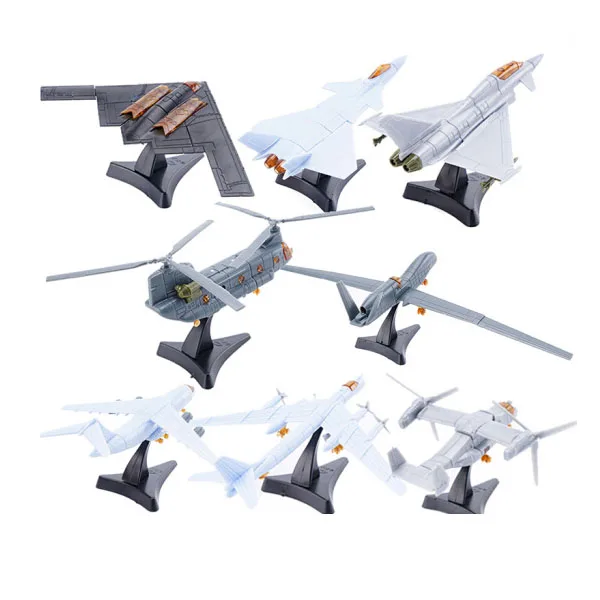 1:165 4D Plastic Assemble Mode - огляд і ціна Jjrc Drone X12