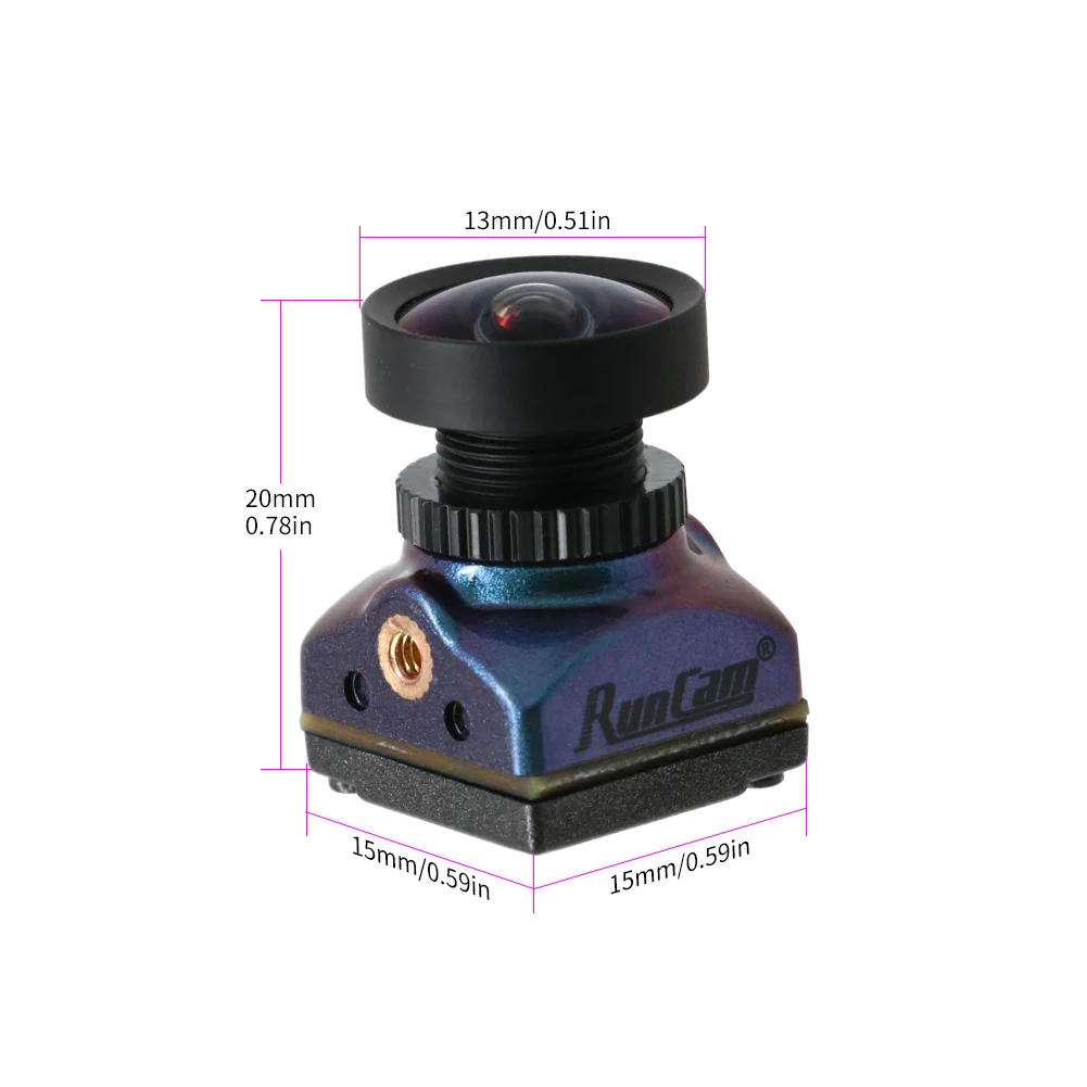 RunCam Racer Nano 4 1200TVL Su - огляд і ціна Drone Camera Waterproof