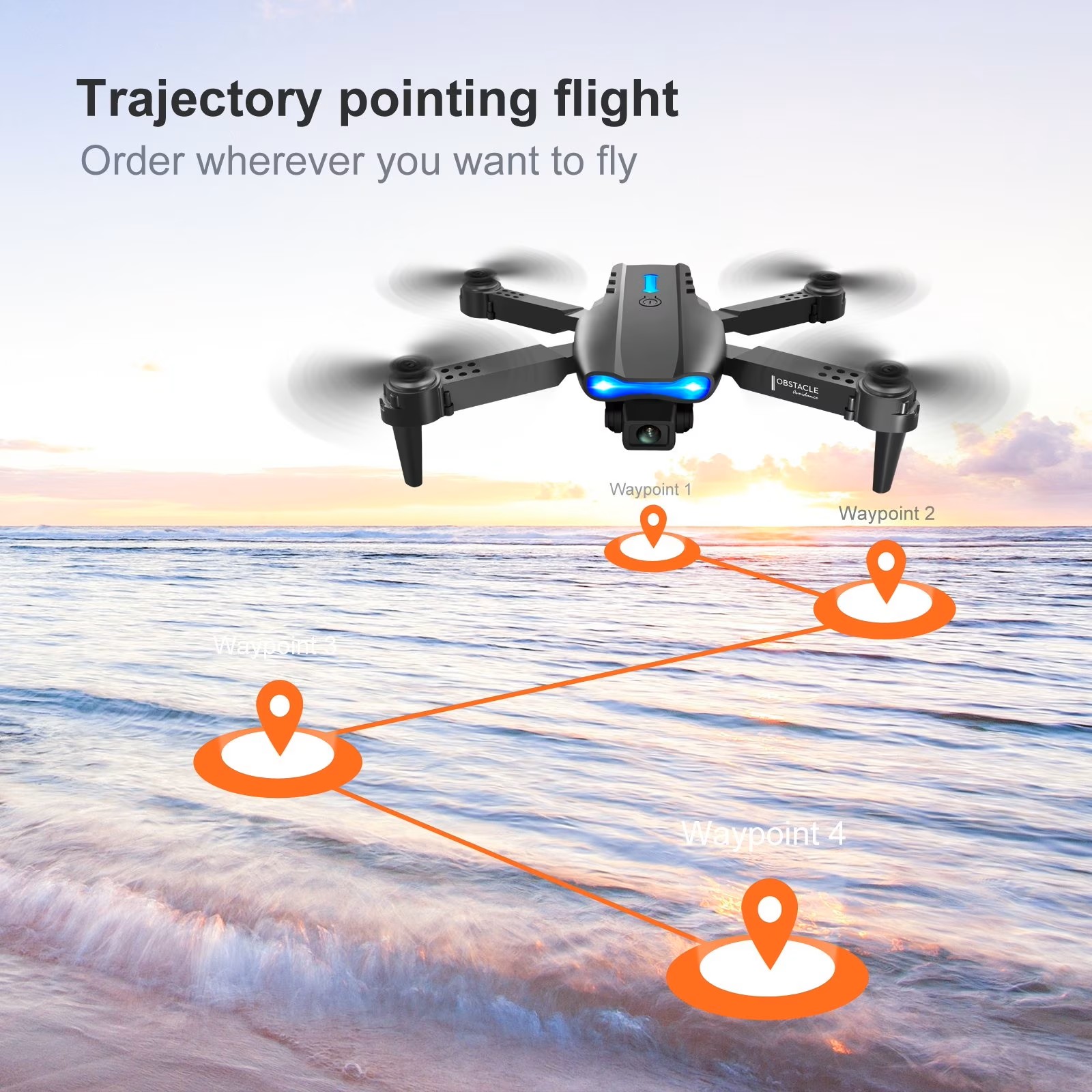 The 2026 Upgraded E88PRO MAX F - огляд і ціна Drone Camera Night Vision