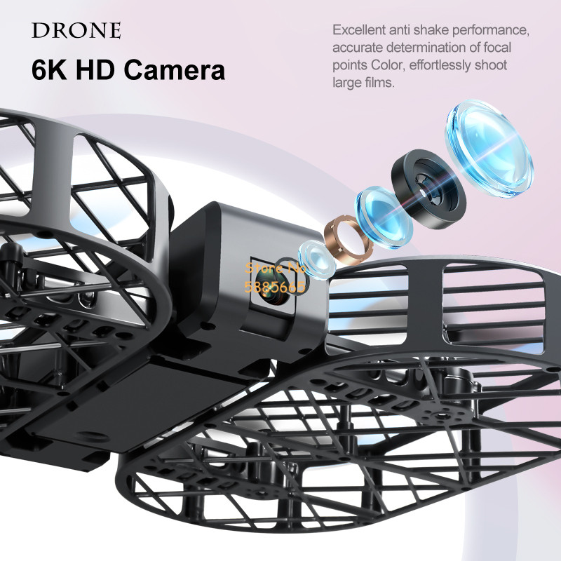 8K HD Camera 360° Protection O - огляд і ціна Drone Camera 4K
