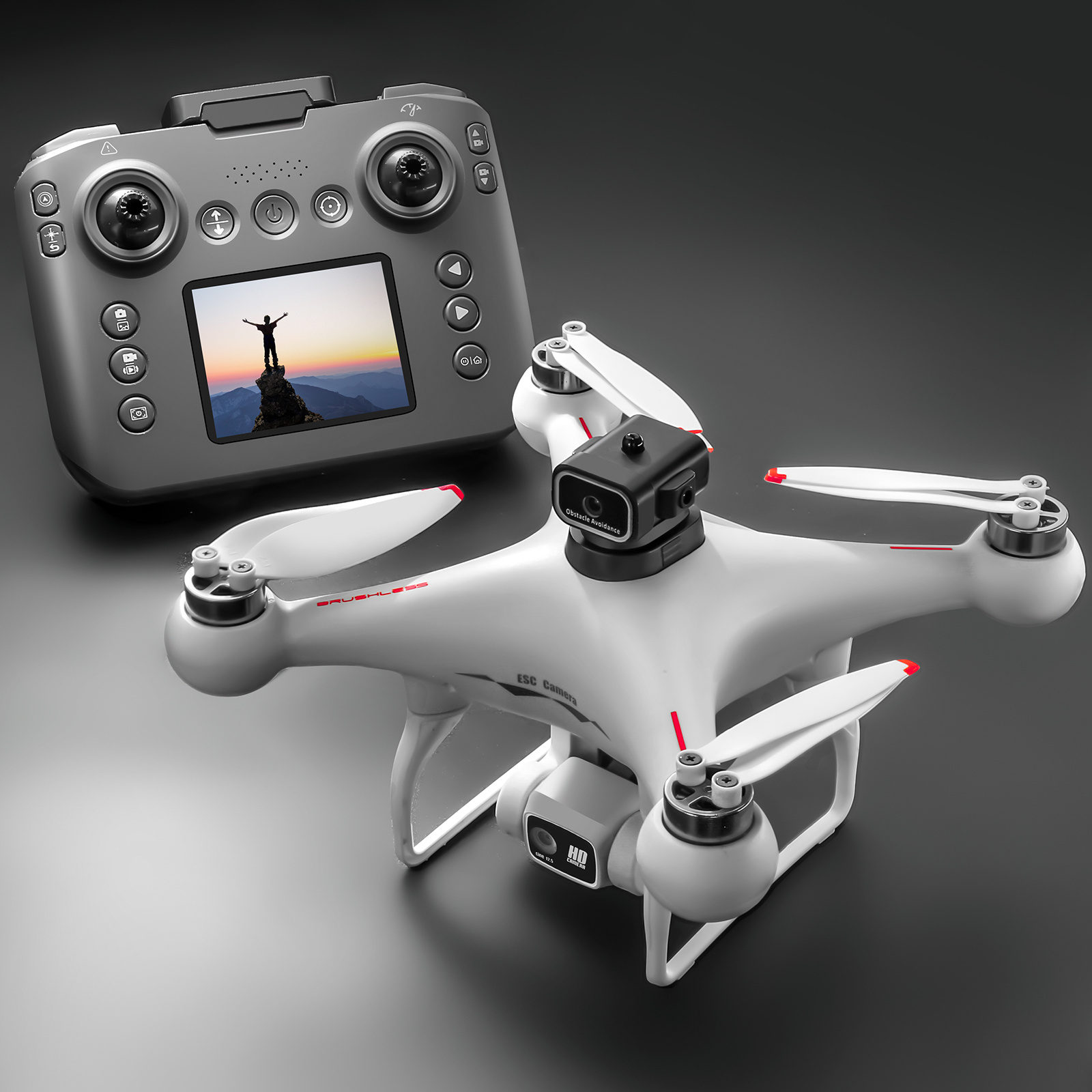 ZNLYRION S116 RC Drone Brushle - огляд і ціна Drone Camera Mount