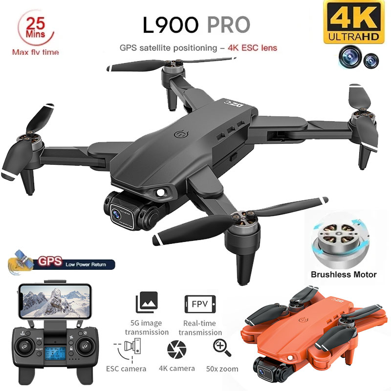 L900 Pro GPS Drone 4K Professi - огляд і ціна Drone Camera Night Vision