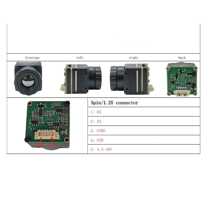 B24B Thermal Imager Module Hig - огляд і ціна Drone Camera Thermal