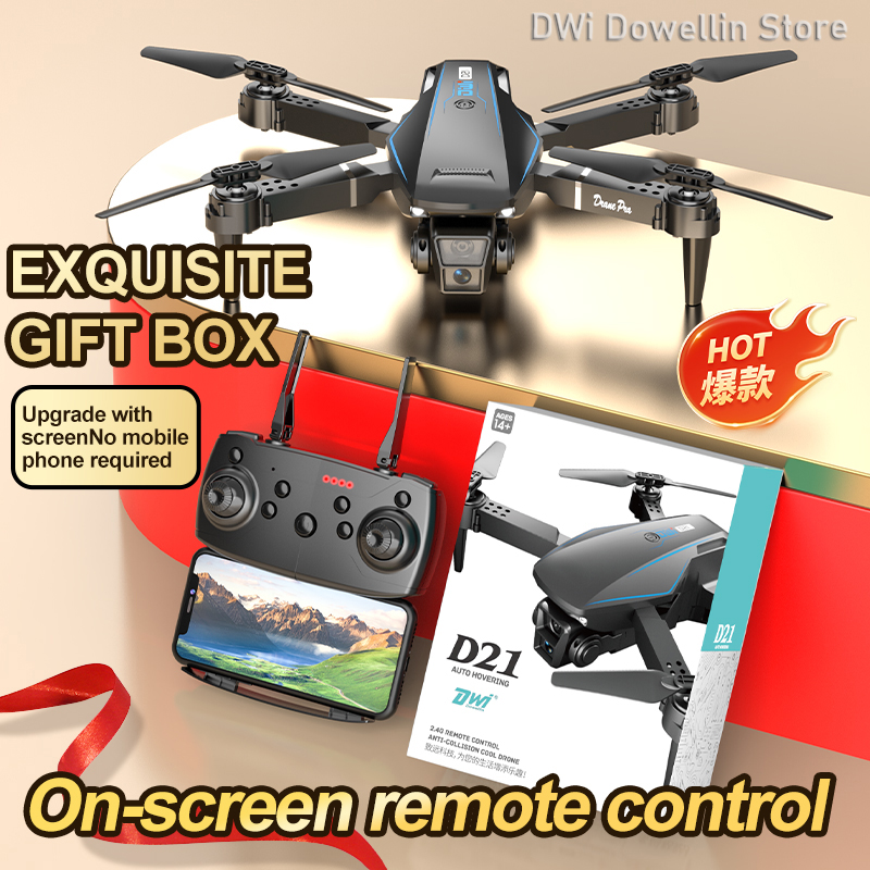 DWI Professional Drone D21 4K  - огляд і ціна Drone Camera Professional