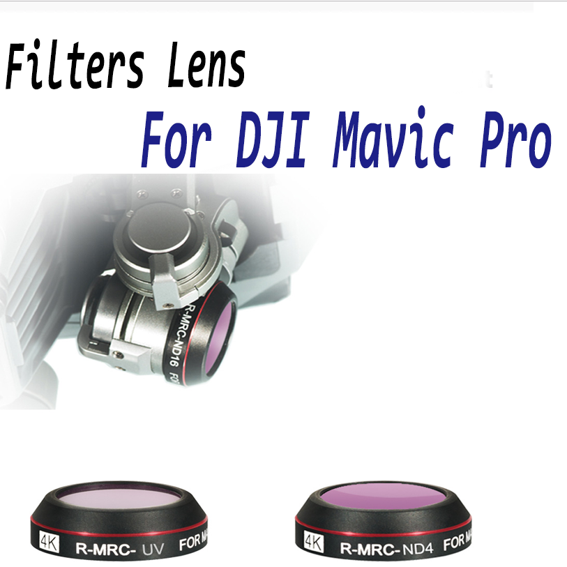 Drone Filter For DJI Mavic Pro - огляд і ціна Drone Camera Filter