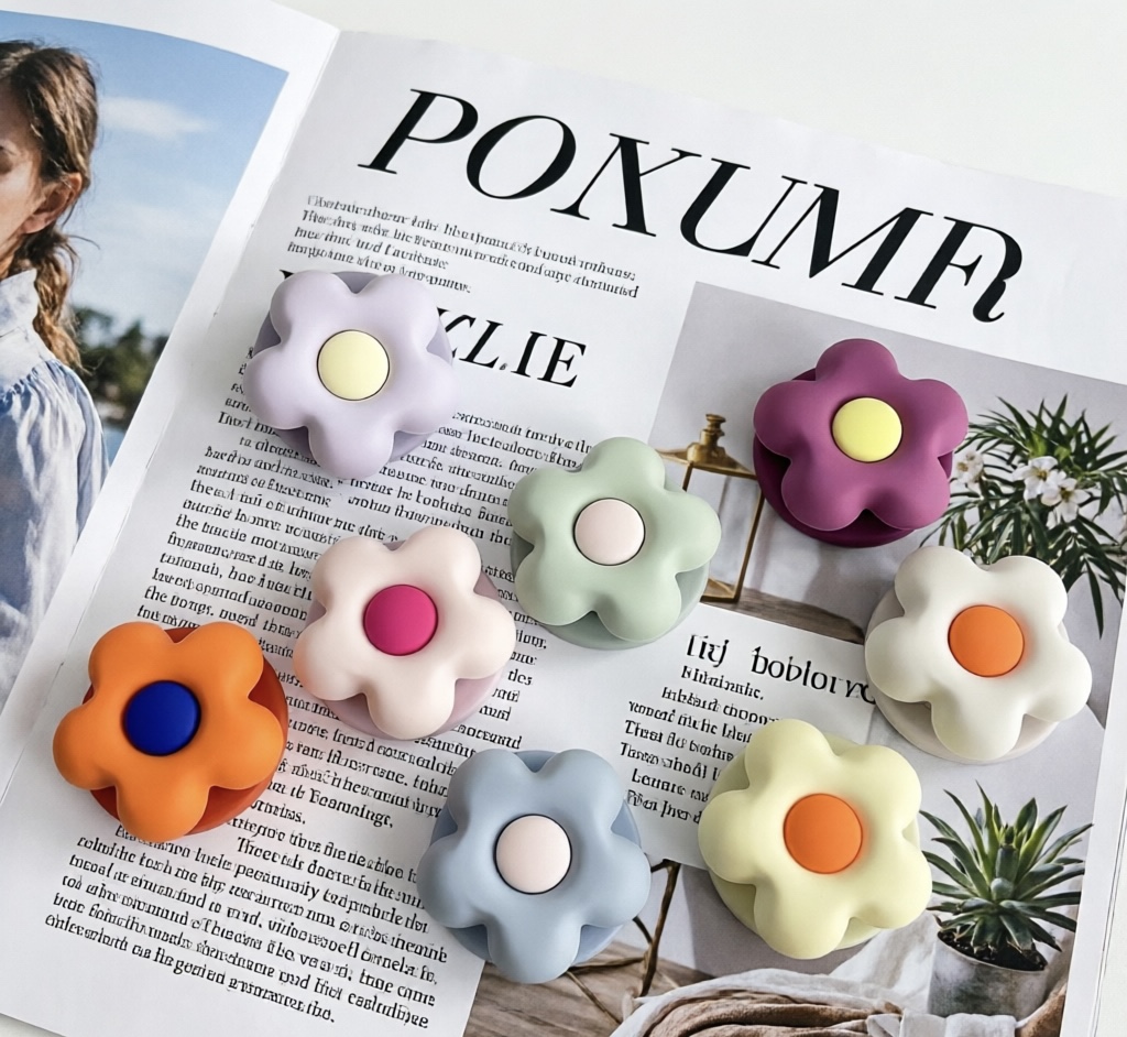 Flower Magnetic Pop Socket Air - огляд і ціна Drone Camera Stabilized