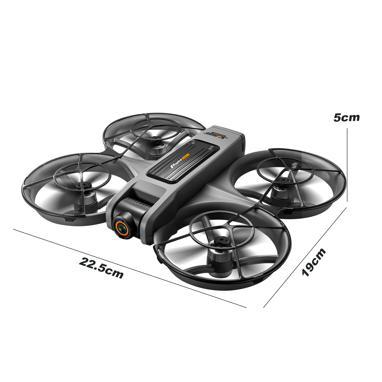 ZNLYRION S156 RC Drone 8K Dual - огляд і ціна Drone Camera Mount
