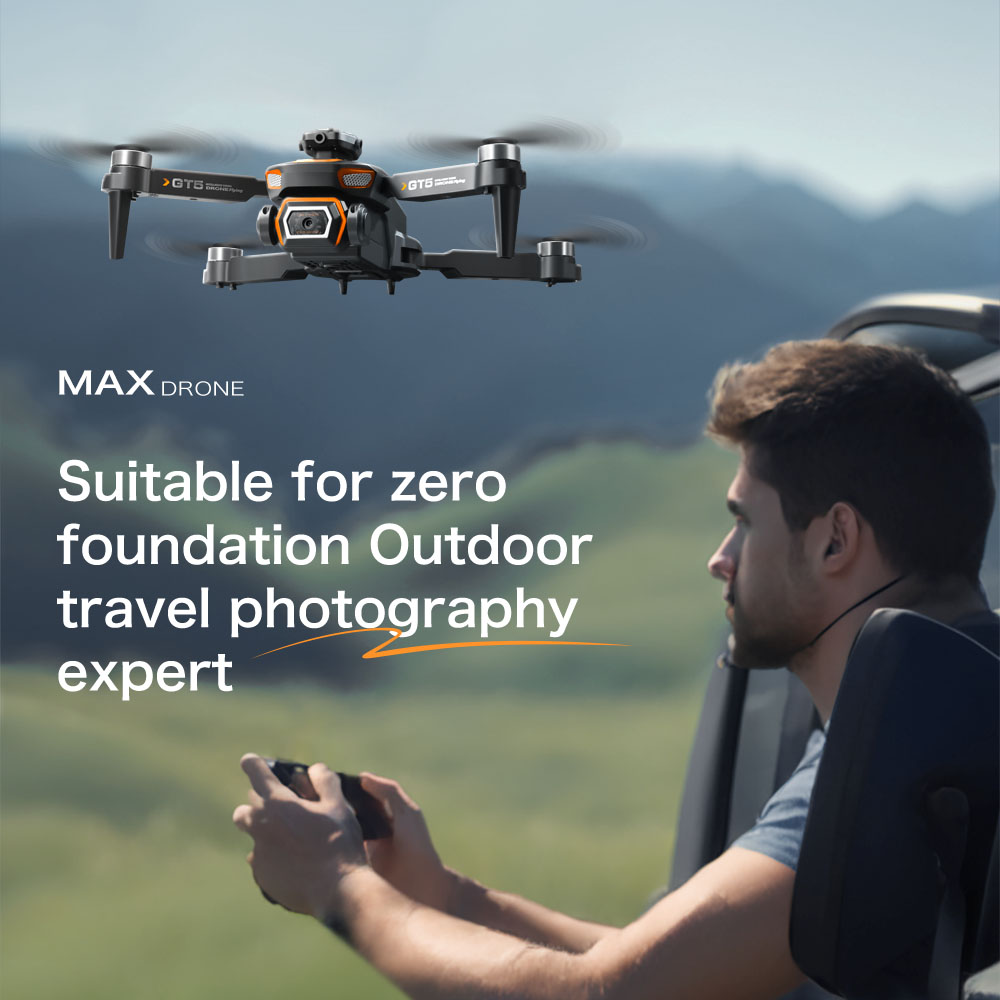Lenovo GT5 Mini Drone 4K HD du - огляд і ціна Drone Camera Wide Angle