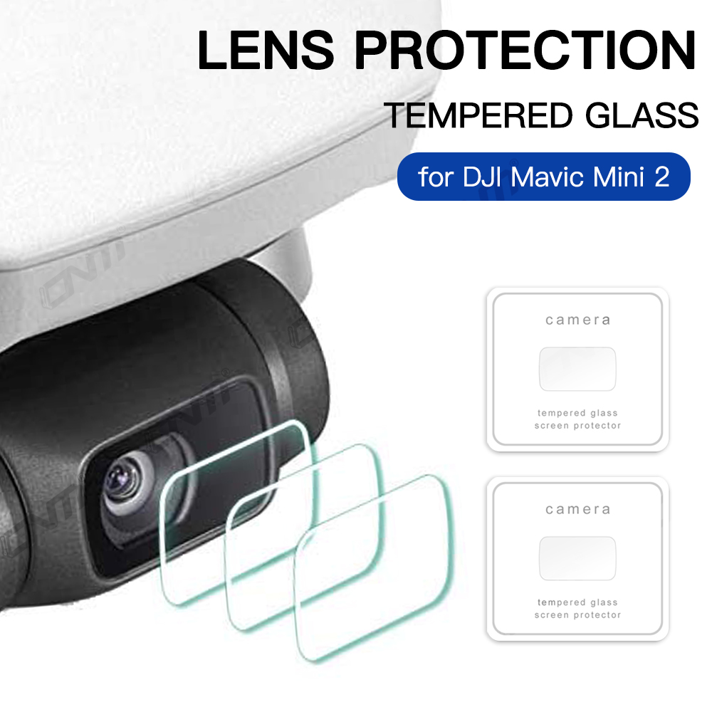 [3PCS] Lens Protector Tempered - огляд і ціна Drone Camera Filter