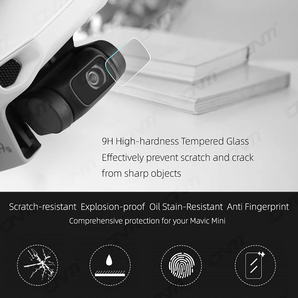 [3PCS] Lens Protector Tempered - огляд і ціна Drone Camera Filter