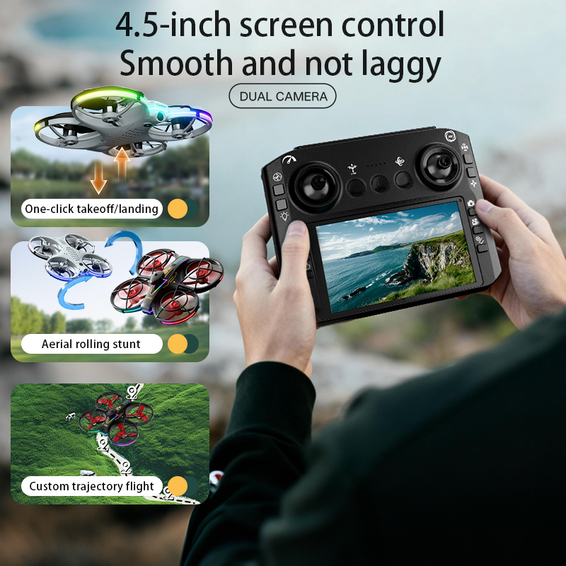RH830 RC Professional Drone 4K - огляд і ціна Drone Camera Professional