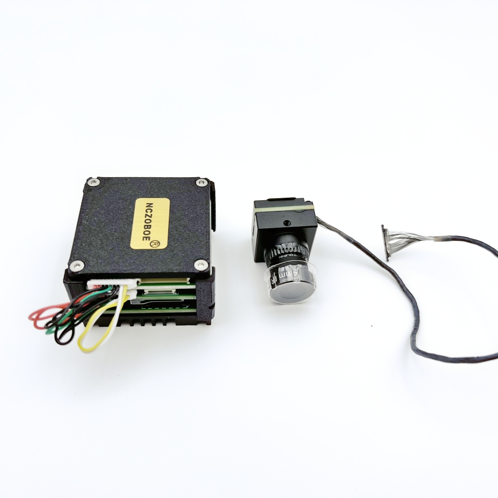 NCZOBOE AI Camera Locking Trac - огляд і ціна Drone Camera Thermal