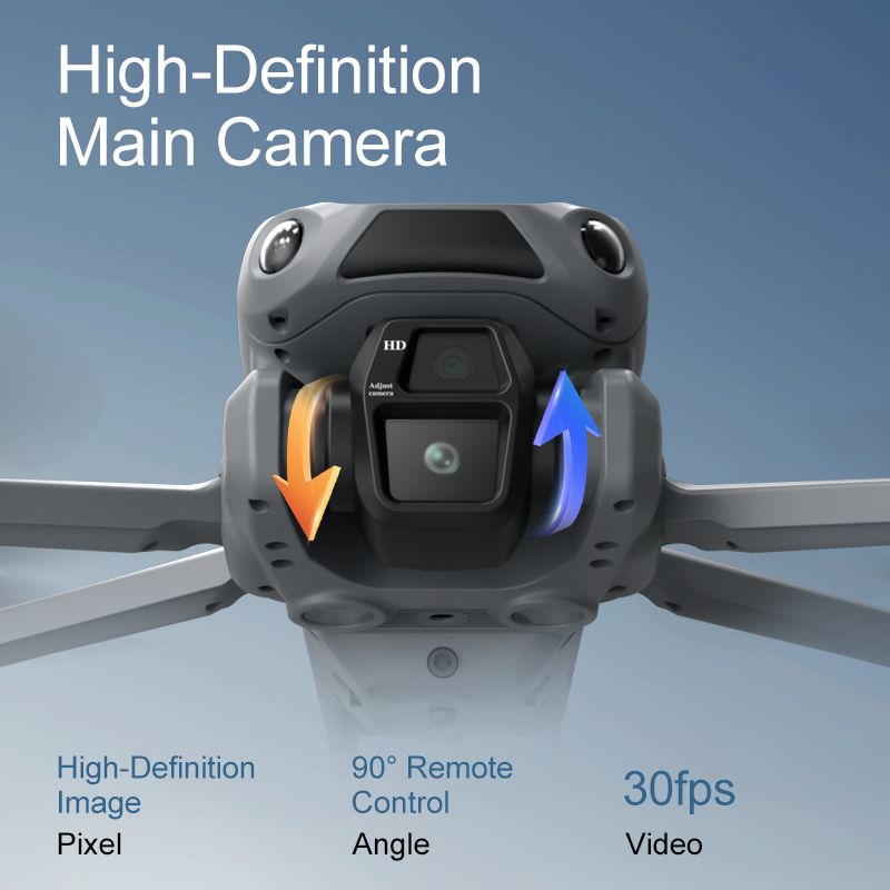 Aerial Photo LF682 Drone 8K HD - огляд і ціна Drone Camera Mount