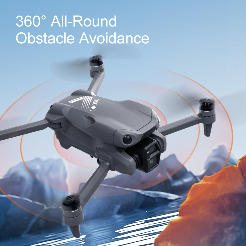 Aerial Photo LF682 Drone 8K HD - огляд і ціна Drone Camera Mount