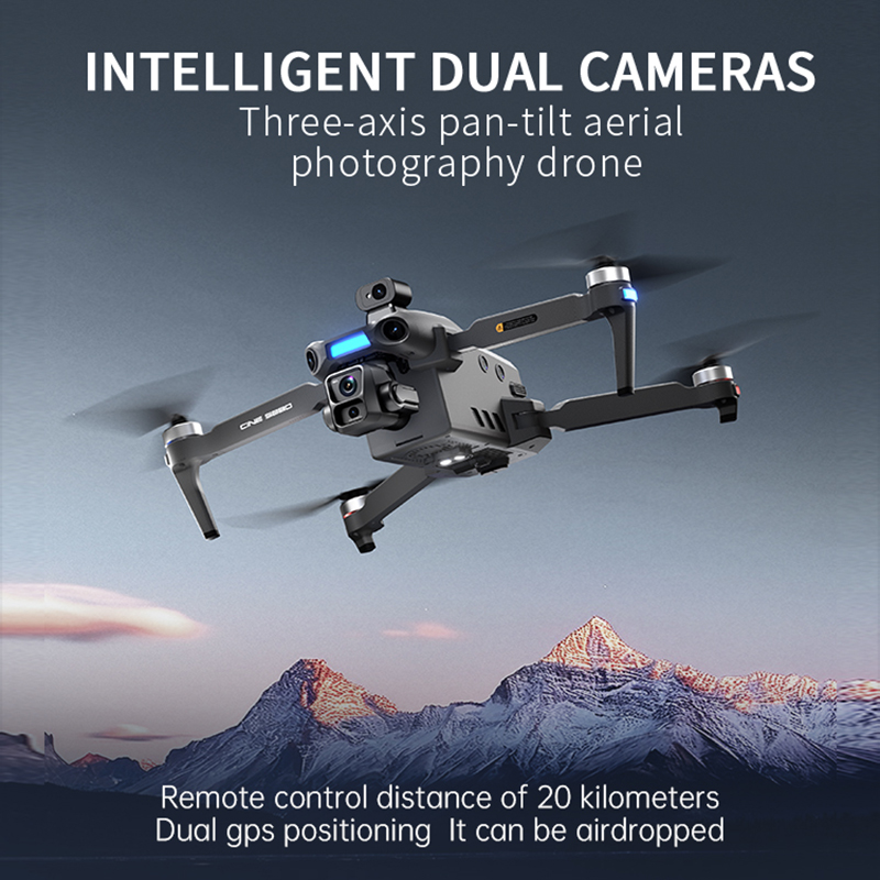 2026 New 8K Dual Camera Drone  - огляд і ціна Drone Camera Mount