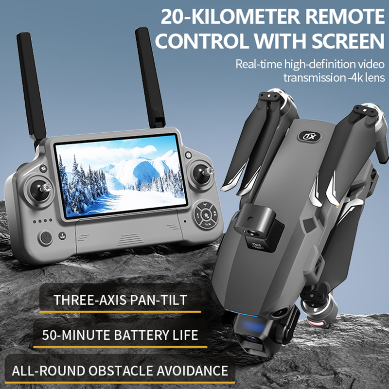 2026 New 8K Dual Camera Drone  - огляд і ціна Drone Camera Mount