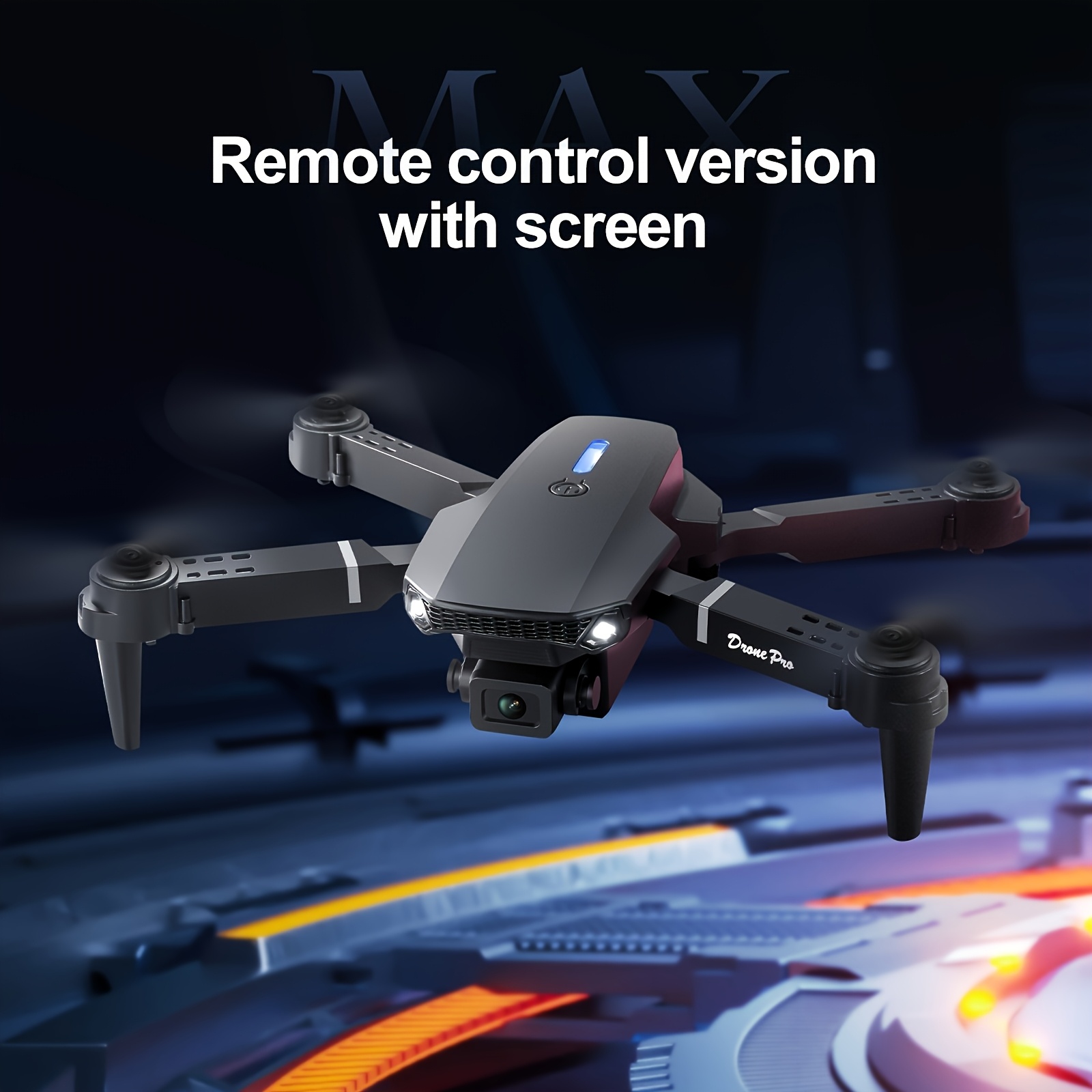 The 2026 Upgraded E88PRO MAX F - огляд і ціна Drone Camera Night Vision