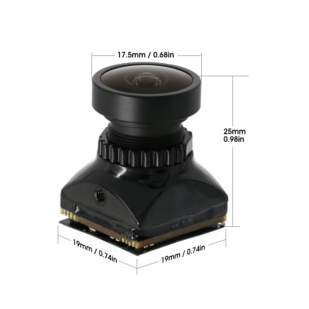 Foxeer Micro Night Cat 3 1200T - огляд і ціна Drone Camera Night Vision