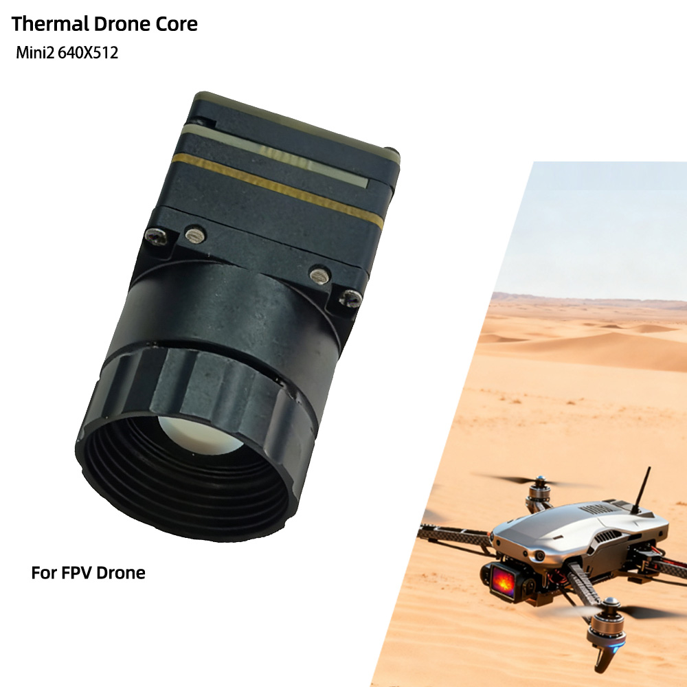 Iray Inffiray Factory Analog F - огляд і ціна Drone Camera Thermal