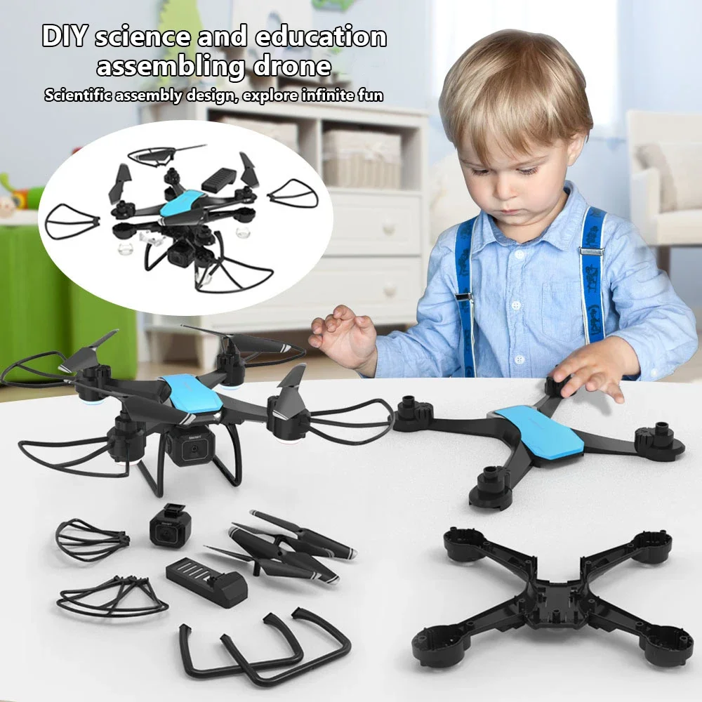 JJRC H108 DIY Teaching Assembl - огляд і ціна Drone Camera 4K