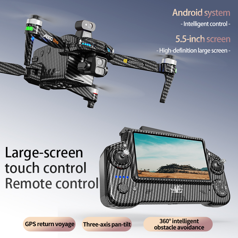 AE60 GPS Drone Professional 8K - огляд і ціна Drone Camera 4K