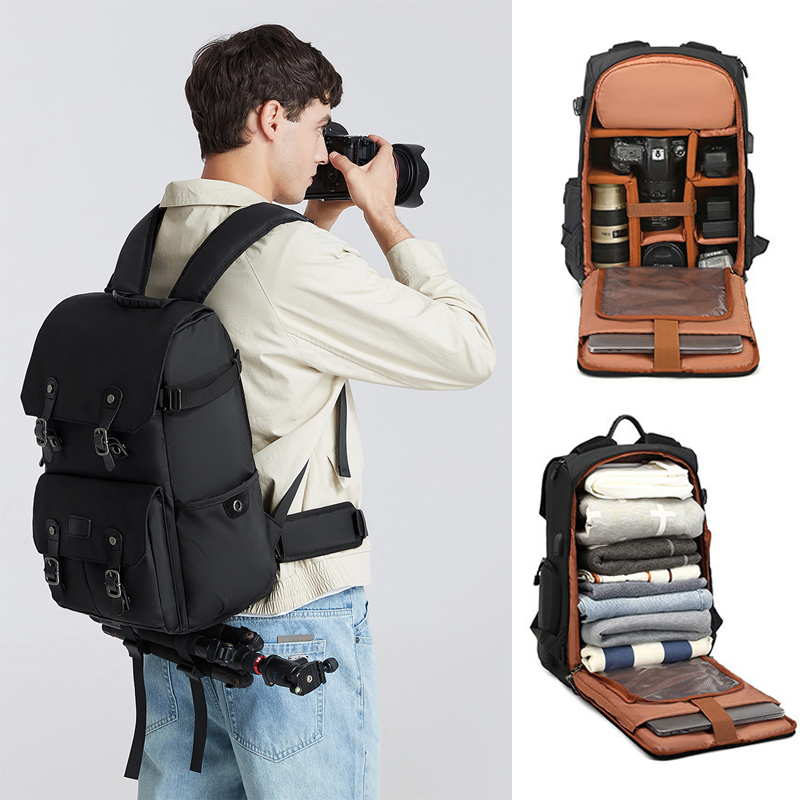 Waterproof DSLR Camera Backpac - огляд і ціна Drone Camera Waterproof