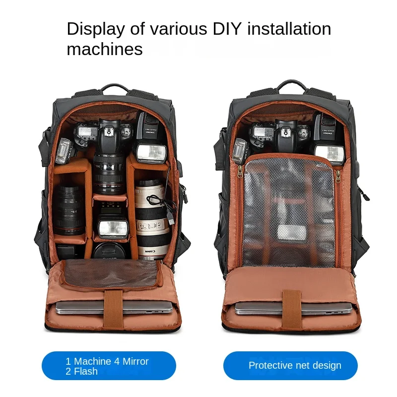 Waterproof DSLR Camera Backpac - огляд і ціна Drone Camera Waterproof
