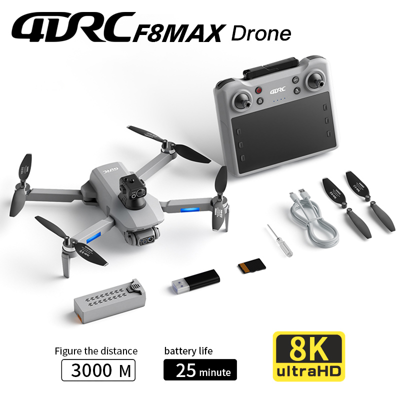 F8 MAX GPS Drone Professional  - огляд і ціна Drone Camera Mount