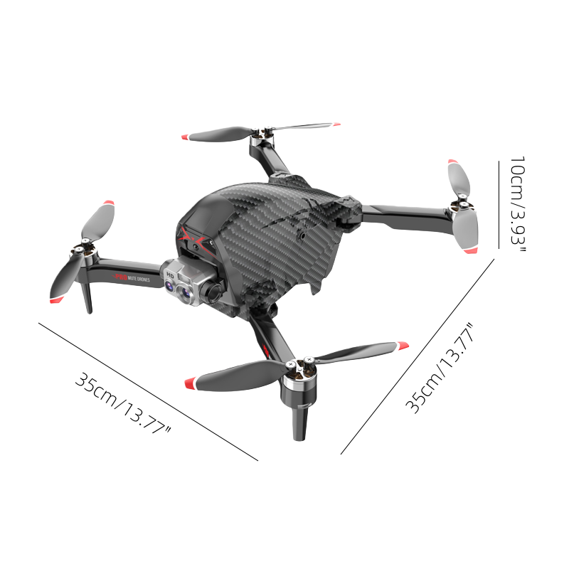 CS26 Drone with 1080P FPV Dual - огляд і ціна Drone Camera Mount