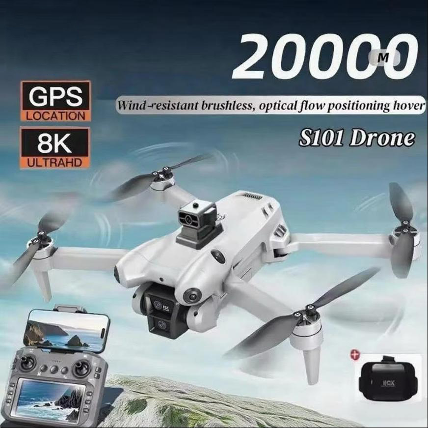 S101 Drone 8K HD Professinal D - огляд і ціна Drone Camera Wide Angle