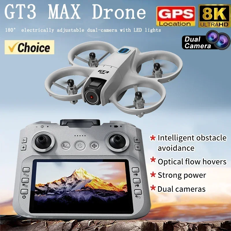 2026 NEW GT3 Mini With LED Fol - огляд і ціна Drone Camera Night Vision
