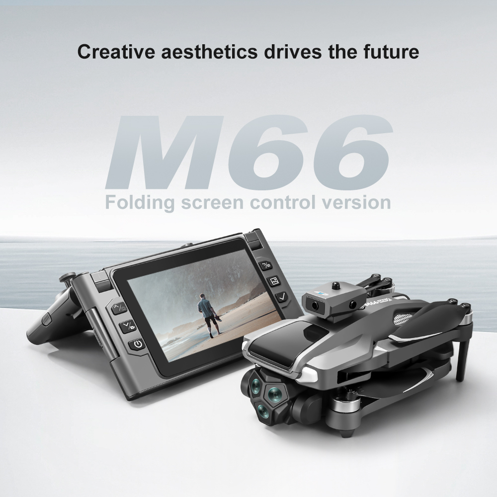 Foldable M66 RC Drone with 4.5 - огляд і ціна Drone Camera Hd