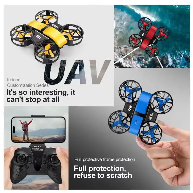 D12 Mini Drone 4k Profession H - огляд і ціна Drone Camera Mount