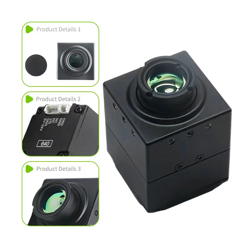 Uncooled 640x512 50Hz Radiomet - огляд і ціна Drone Camera Thermal