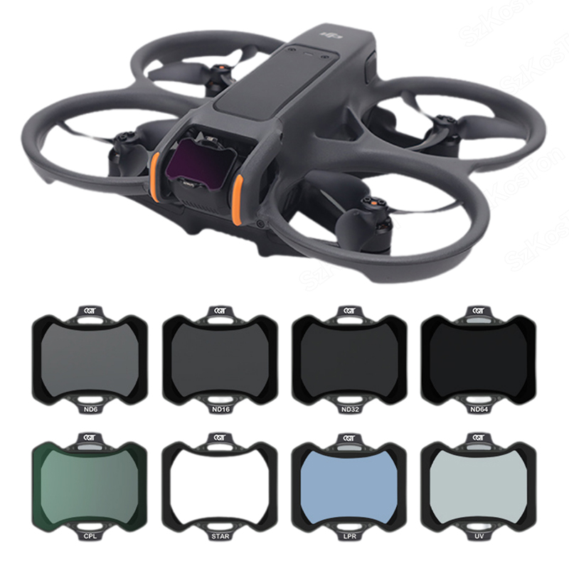 For DJI Avata 2 ND NDPL Filter - огляд і ціна Drone Camera Filter
