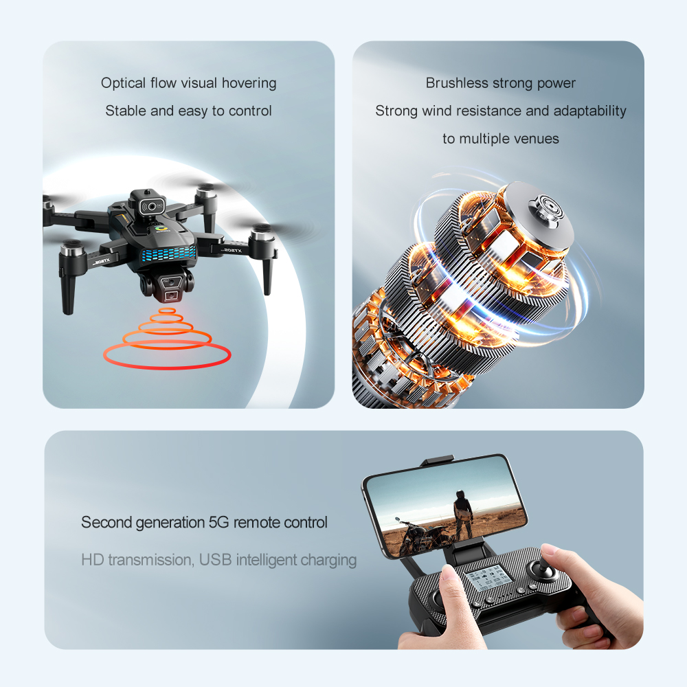 Lenovo XT505 8K GPS Profession - огляд і ціна Drone Camera Wide Angle