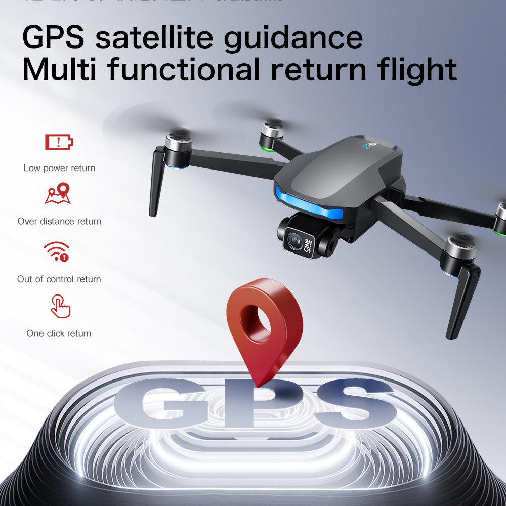 New S-X1 MAX Drone GPS 8K Prof - огляд і ціна Drone Camera Mount