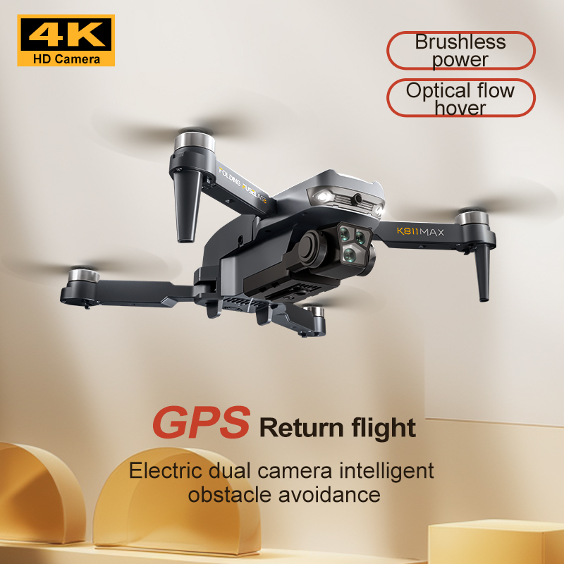 K811MAX Quadcopter Drone: Brus - огляд і ціна Drone Camera 4K